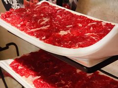 鲜牛肉-左庭右院鲜牛肉火锅(桥北印象汇店)