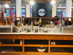 调料区-邹羊肉火锅