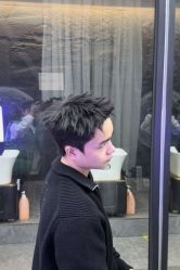 -M1山木造型国潮男士发型定制