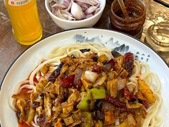 -香辣爆肚面(钟楼店)