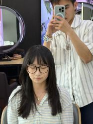 -藤野造型烫发染发