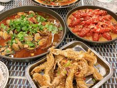 椒盐爬爬虾-去吃小龙虾·江湖菜·烧烤(南滨路店)