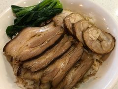 潮汕卤味双拼饭-港久茶餐厅(鹭洲里店)