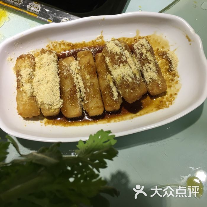 沸騰夜話重慶魚火鍋(甘家口店)紅糖餈粑圖片 - 第38張