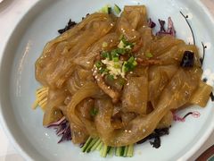 五彩拉皮-红菜坊·烤鸭·川鲁宴(石园店)