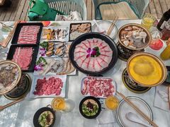 -丽江庭院·云南野生菌·海鲜火锅(鼓楼四合院店)