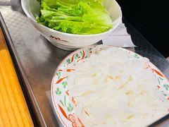 潮汕生菜-汕头八合里海记牛肉店(清河店)