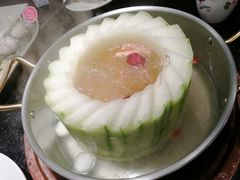 -得意咚瓜·顺德鱼生·冬瓜火锅(深圳首店)