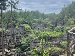 -梭布垭石林景区