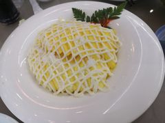 芒果沙拉-大眼锅贴饺子(河西店)