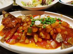 老上海松鼠大桂鱼-上海人家花樣年华(中山公园店)