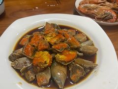 呛青蟹酱-红灯笼龙凤饭店(宁波老字号店)