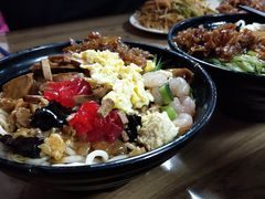特色海鲜打卤面-大姨捞面(新安花园店)