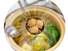 松茸丸子-名善山珍·野生菌汤锅(文殊院店)