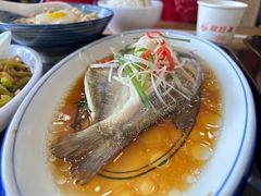 清蒸鲈鱼-顺旺基大厨现炒(哥伦布店)