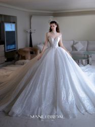 点击看大图 -MANLI BRIDAL婚纱