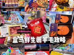 -盒马鲜生(财富领域店)