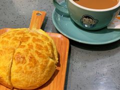 港式菠萝油-大头力茶餐厅(花都融创茂店)