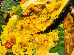 菠萝鲜虾炒饭-泰妃殿(新世界旗舰店)