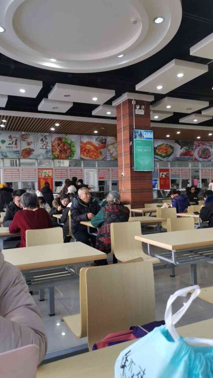 北京聯合大學本部食堂