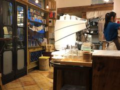 自家制华夫饼-西关84·History·Art·Cafe