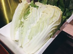 蔬菜拼盘-麻辣英雄重庆火锅(常平店)