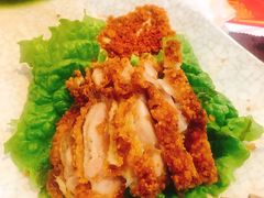 炸鸡排-老赵太太麻辣烫涮肚馆(大经路店)