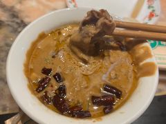 -清真·老门框爆肚涮肉·中华老字号(丰管路店)