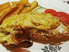 芝士焗龙虾-金雀餐厅(铜锣湾店)