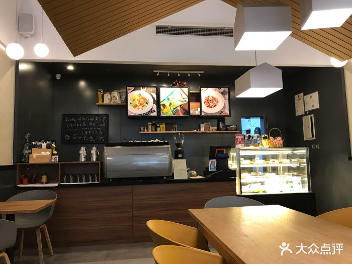 fan沙拉轻食馆(鹭洲里店)大堂图片 - 第117张