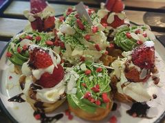 甄选圣诞花环华夫饼-BE BRIGHT KITCHEN(正佳广场店)