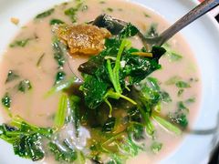 苋菜煮皮蛋-微食·原产地湘菜