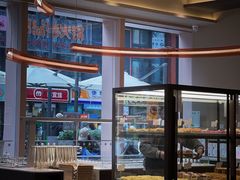 面包甜点陈列柜-奈雪的茶(时代天街店)