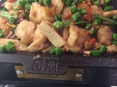 干锅龙利鱼-炭舍干锅·烤鱼(扬名广场店)