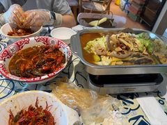 -松哥油焖大虾.小龙虾.黑鸭煲(海岸城店)