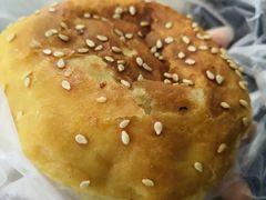 烧饼-秦园惠山豆腐花(惠山古镇店)