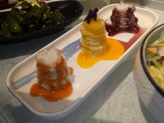 三色山药泥-乾园(天河城店)