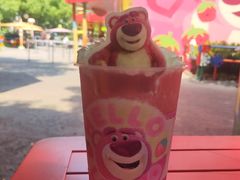 -Lotso Lunch Box 草莓熊餐盒