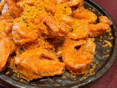 避风塘椒盐明虾-汕头龙光喜来登酒店-采悦轩中餐厅