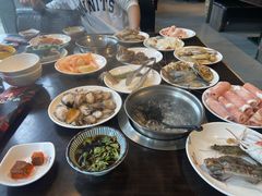 -千百叶海鲜自助餐厅(万达广场店)
