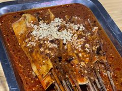 -老兰家传统烧烤炒菜泡馍(小南门店)