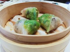 荷塘上素饺-宝丽轩中餐厅BAOLIXUAN