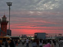 -东港音乐喷泉广场