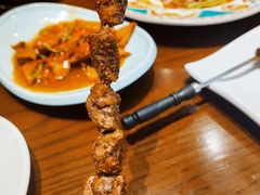羊肉串-巴依老爷新疆美食(牡丹园店)