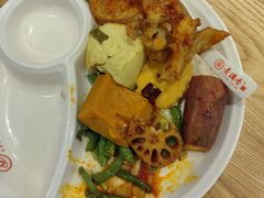 -素满香·素食自助餐(西安·民乐园店)