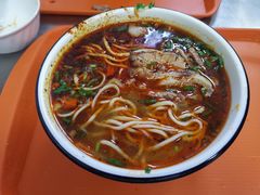 -清真白建强牛肉面(金雁花园店)