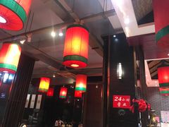 大堂-陈府大宅门成都火锅·手切鲜肉(太原街店)