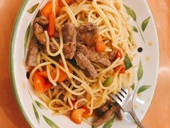 黑椒牛柳意面-萨莉亚意式餐厅(深圳北站店)