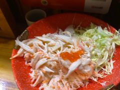 蟹肉沙拉-老龙亭拉面店