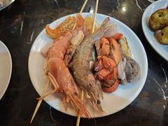 -鸿腾国际大酒店-海鲜姿造海鲜烤肉自助餐